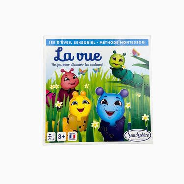 Jeu d'éveil sensoriel 'La vue ' 3Y+