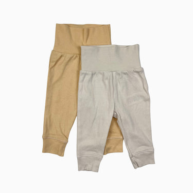 Duo de pantalons creamsicle et vanille 3M