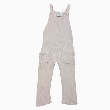 Salopette beige en coton côtelé 2Y
