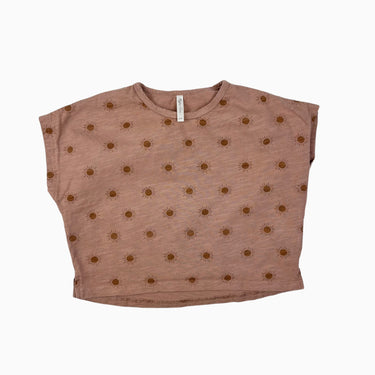 T-shirt latté 'soleils' 2-3Y