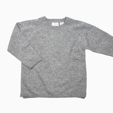 Pull gris en cachemire 3-4Y