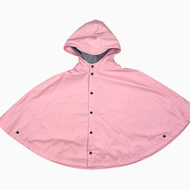 Cape de pluie rose cirée T1 fit 2-5Y