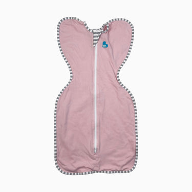 Gigoteuse rose d'emmaillotage en coton S (8-13lbs)