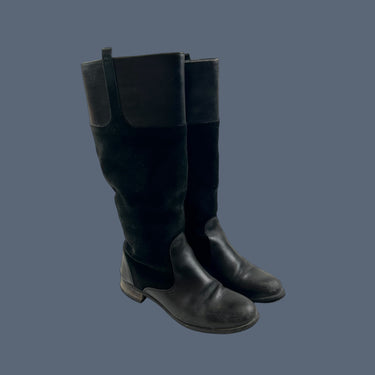 Bottes noires pour femmes 6US