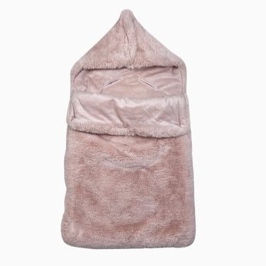 Chancelière rose en peluche NB-9M