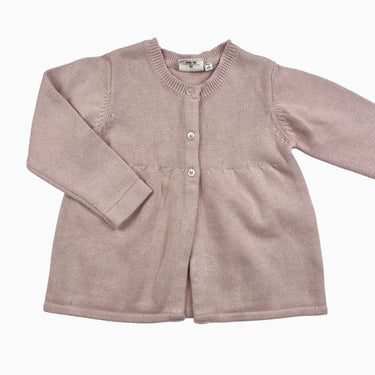 Cardigan basque blush en tricot 2Y