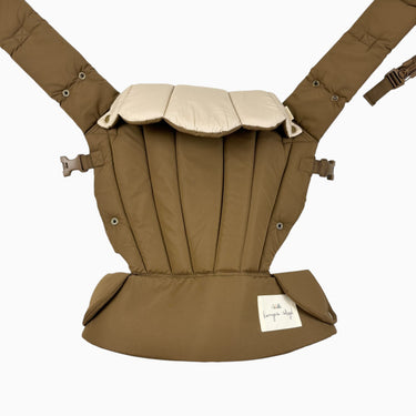 Porte-bébé latté 'ergonomique' 3-16KG