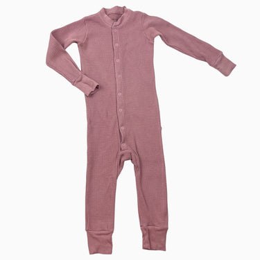 Pyjama blush en coton gaufré 2Y