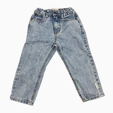 Jeans light wash avec taille ajustable 3Y