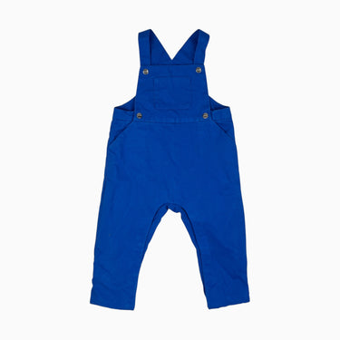 Salopette bleue océan 18M
