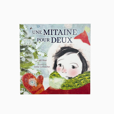 Livre 'une mitaine pour deux'