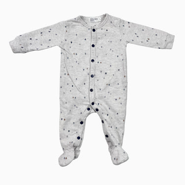 Pyjama avoine 'feuilles' 3M