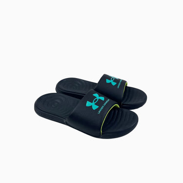 Sandales noires 'slip-on' JR5US