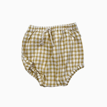 Bloomer vichy ocre 9M