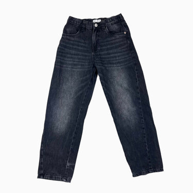 Jeans charbon 'ample' 11-12Y