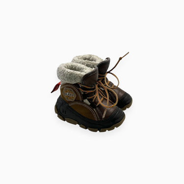 Bottes d'hiver doublées en sherpa avec lacets 21-22 EUR
