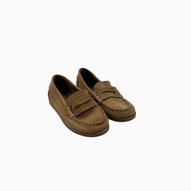 Souliers style loafers noisette 24EU