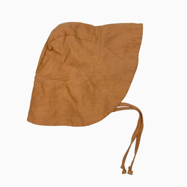 Chapeau pêche en lin 6-12M