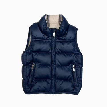 Veste puffer sans manche noire 9M