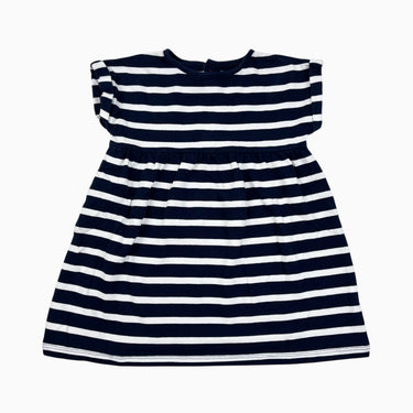 Robe marine à rayures 24M