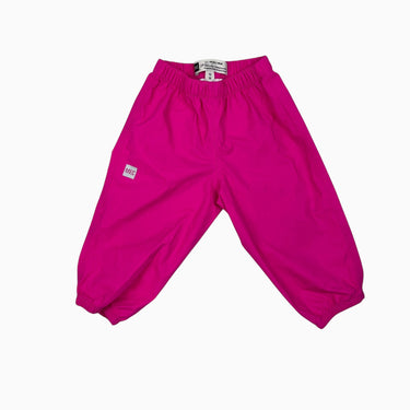 Pantalon mi-saison rose 12M