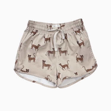 Maillot short leopard 2-3Y
