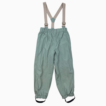 Pantalon menthe mi-saison 'Matwilans' avec bretelles 5Y