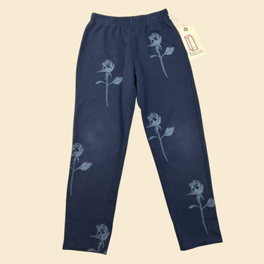 Pantalon jogging marin roses 6-7Y