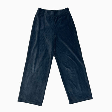Pantalon marine profond côtelé en velours 11-12Y