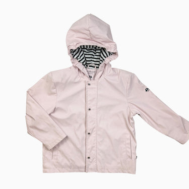 Manteau de pluie rose 6Y