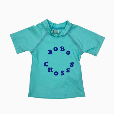 Haut de maillot aqua 9M