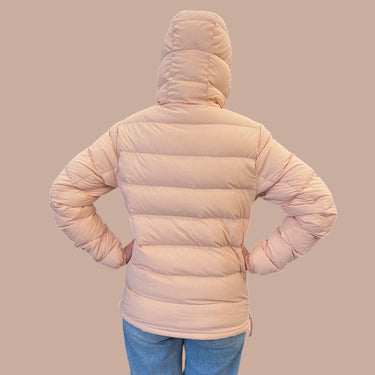 Manteau rose 'pullover' en nylon pour femmes M