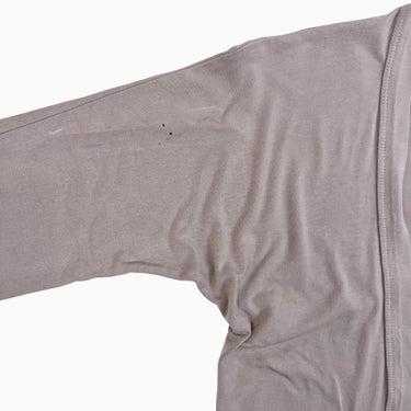 Veste avoine en bambou et spandex 4-5Y