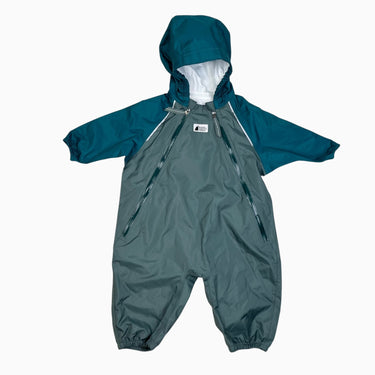 Combi de pluie verte 6M