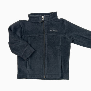 Veste noire en polar 12-18M