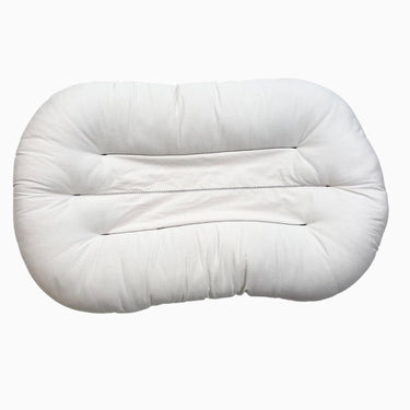 Coussin 'Infant Lounger' crème