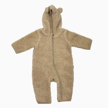 Combi beige en sherpa 3-6M
