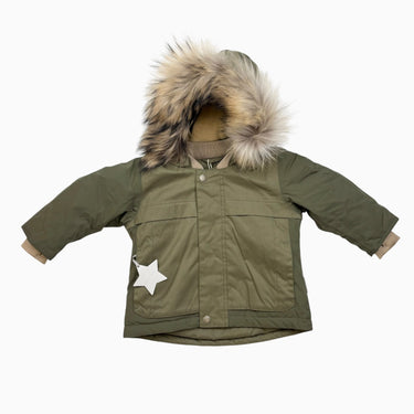 Waldo printed fleece lined winter  9M