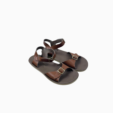 Sandales cognac en cuir 'Surfer' JR1US