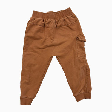 Jogger 'cargo' caramel 12M