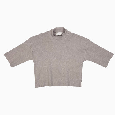 Pull sable côtelé 8Y