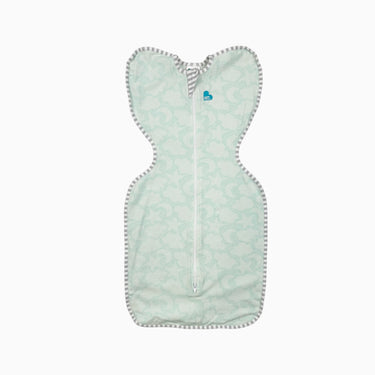 Dormeuse menthe 'nuages' M 0-6M