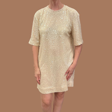 Robe à sequins pour femmes S-M
