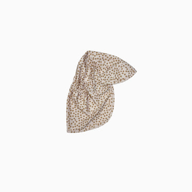 Chapeau baignade vanille fleuri 52-54CM 4Y+
