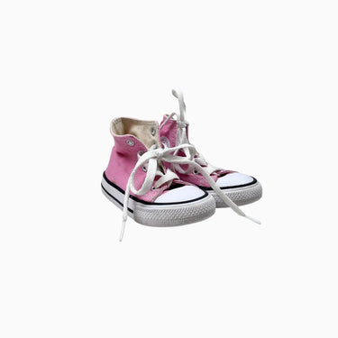 Sneakers roses en canvas 5US