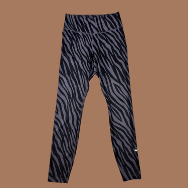 Legging de sport zébré pour femmes S