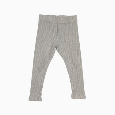 Legging greige côtelé 2-3Y