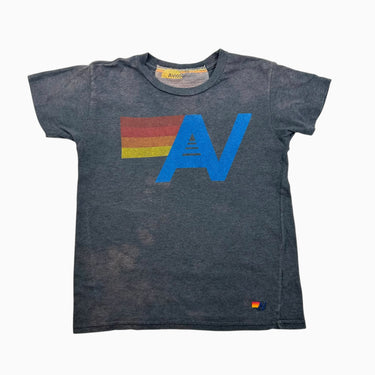 T-shirt anthracite 'AV' 10Y