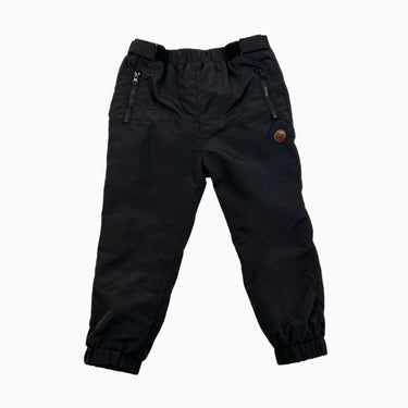 Pantalon noir mi-saison 2-3Y