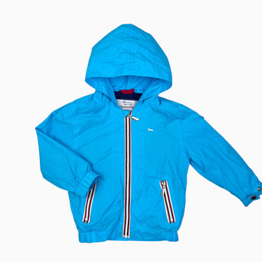 Manteau style coupe-vent bleu 18-24M